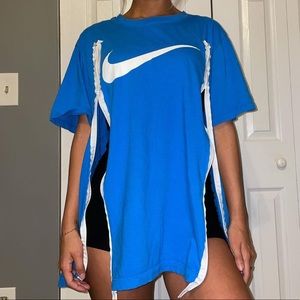 reworked nike tee